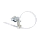 Nvent Erico - CADDY Attache poutre IPN ou IPE épaisseur 14-20 mm avec collier en Nylon blanc (