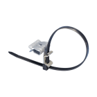 Nvent Erico - CADDY Attache poutre IPN ou IPE épaisseur 8-14 mm avec collier en Nylon noir (x