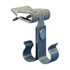 Nvent Erico - CADDY Attache double pour câble et étrier, 3?8 mm Rebord, 12,4?16 mm OD