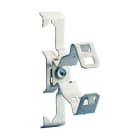 Nvent Erico - CADDY Attache encliquetable pour conduit sur tige, M4, M6, M8, fil 4,8 mm