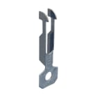 Nvent Erico - CADDY Support en V de câble pour plafonds trapéz., acier ressort, trou 7 mm non