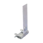Nvent Erico - CADDY Clip de sécurité pour câble avec étrier à bride, Acier Ressort