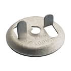 Nvent Erico - CADDY Écrou à oreilles pour attache sur support de faux plafond, M6 Trou, Taraud