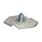 Nvent Erico - CADDY Attache pour support de faux plafond 4G24 avec embout fileté, CADDY ARMOUR