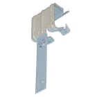 Nvent Erico - CADDY Clip de sécurité pour câble avec étrier à bride, rebord 21-28 mm