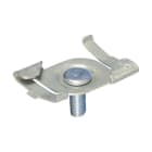 Nvent Erico - CADDY Attache sup. fx plfd, embout fileté, CADDY ARMOUR, profil T 24 mm, vis M6
