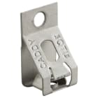 Nvent Erico - CADDY Support en acier ressort pour tige filetée M6 sur mur avec montage par pre
