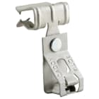 Nvent Erico - CADDY Attache à bride 8-14mm acier ressort tige filetée M6 avec montage par pres