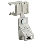 Nvent Erico - CADDY Attache à bride en acier ressort pour tige filetée M6 avec montage par pre