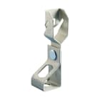 Nvent Erico - CADDY Attache de panne en « Z » à tige 122-Ti/T, M8 Trou, Taraudé, 2,8 mm Max. R