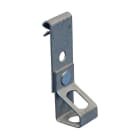 Nvent Erico - CADDY Attache tige à panne en C, acier ressort, trou taraudé M8, rebord 1,5?4 mm