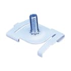 Nvent Erico - CADDY Attache pour support de faux plafond 4G16 avec embout fileté, Peinture, Bl