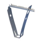 Nvent Erico - CADDY Fixation en V pour plafonds trapézoïdaux, acier ressort, trou 14 mm non fi