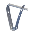 Nvent Erico - CADDY Fixation en V pour plafonds trapézoïdaux, écrou fixe, acier ressort, tige