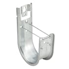 Nvent Erico - CADDY Crochet en J Cat HP, pré-galvanisé, diam 75 mm