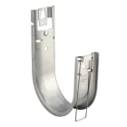 Nvent Erico - CADDY Crochet en J Cat HP, pré-galvanisé, diam 100 mm