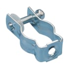Nvent Erico - CADDY Collier de serrage fermé avec boulon pour conduit/tuyau, Acier, 19?25/7,14