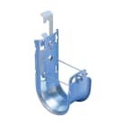 Nvent Erico - CADDY Crochet en J Cat HP, attache multifonction, 50 mm, tige M4,6,8, fil 4,8-6,