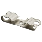 Nvent Erico - CADDY Attache multi-câbles en acier ressort à clouer sur murs ou plafond.
