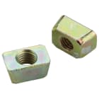 Nvent Erico - CADDY Écrou trapézoïdal M6 en acier électrozingué pour tôle ondulée.