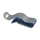 Nvent Erico - CADDY Attache serre-câbles LF5, 6?12 mm Rebord