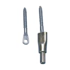 Nvent Erico - CADDY Vis à ?illet pour béton, 6,5 mm Trou, H6 Vis