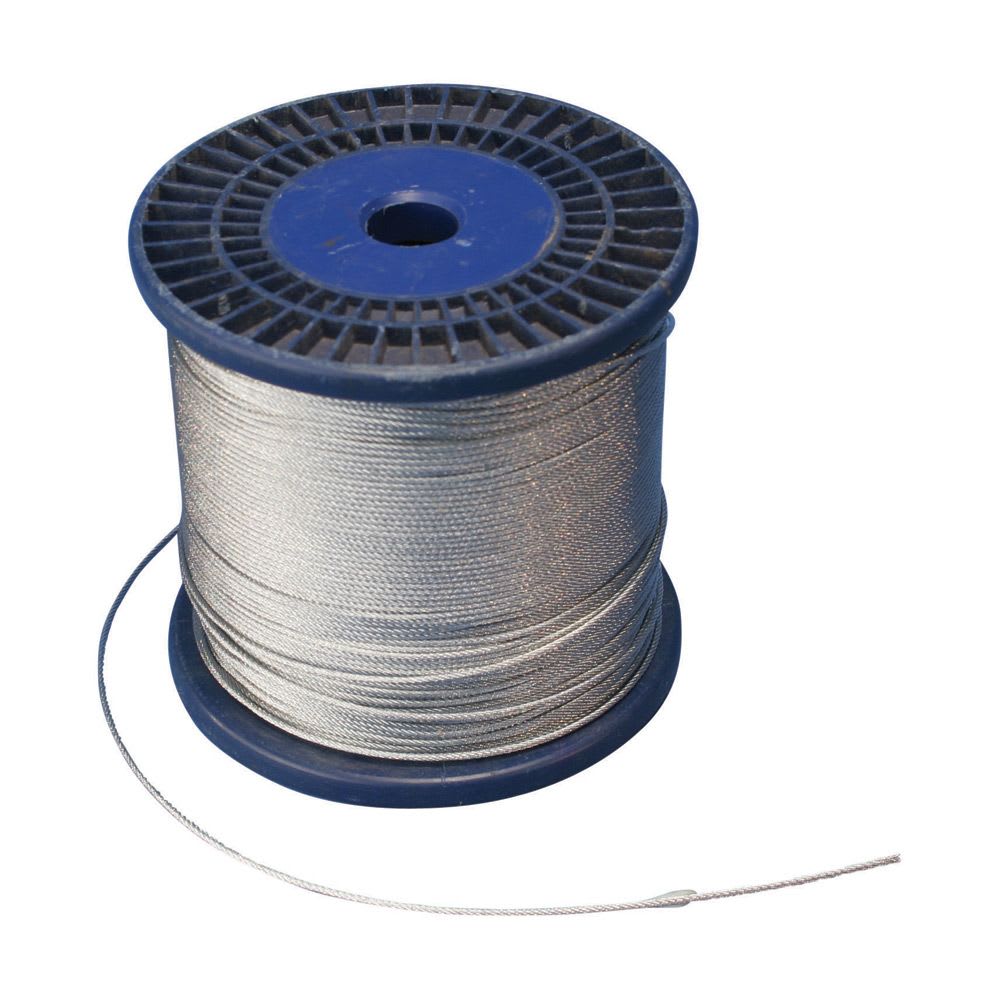 Nvent Erico - CADDY Bobine de filin diam 1,5 mm, acier electrozingué, 300 m long