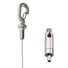Nvent Erico - CADDY Système de suspension Speed Link, avec embout à crochet, câble 1,5mm x 1 m