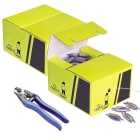Nvent Erico - CADDY Kit de bobine Speed Link, câble 1,5 mm x 100m, verrous SLK et pince coupe
