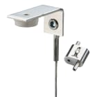 Nvent Erico - CADDY nVent CADDY Speed Link Light Pack avec équerre à clouer, filin 1,0 mm x 1m