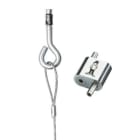 Nvent Erico - CADDY Système de suspension Speed Link avec goujon d'ancrage, filin 1,0 mm x 2m,
