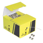 Nvent Erico - CADDY Kit de bobine incluant 150m de filin de 1,0 mm et 100 verrous sans outil -