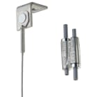 Nvent Erico - CADDY nVent CADDY Speed Link SLK avec embout à angle droit, 1,5 mm Câble, 1 m Lo