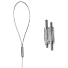 Nvent Erico - CADDY Système de suspension Speed Link avec embout type boucle, câble, 1,5 mm x