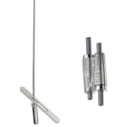 Nvent Erico - CADDY nVent CADDY Speed Link SLK avec embout type bascule, 1,5 mm Câble, 1 m Lon