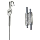 Nvent Erico - CADDY Système de suspension Speed Link avec embout pour bac acier, cable 2,0mm x
