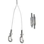 Nvent Erico - CADDY Filin réglable 2 mm x 2 m avec câble en forme Y avec deux embouts type cro