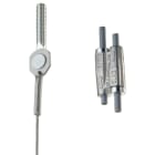 Nvent Erico - CADDY nVent CADDY Speed Link SLK avec embout fileté, 1,5 mm Câble, 2 m Longueur