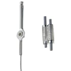 Nvent Erico - CADDY Système de suspension Speed Link avec goujon d'ancrage, filin 1,5 mm x 3m,