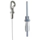 Nvent Erico - CADDY nVent CADDY Speed Link SLS avec embout type crochet, 3 mm Câble, 10 m Long