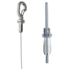 Nvent Erico - CADDY Système de suspension Speed Link pour trapeze,embout à crochet,câble 3,0mm