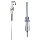 Nvent Erico - CADDY nVent CADDY Speed Link SLS avec embout pour bacs acier, 2 mm Câble, 3 m Lo