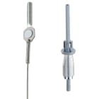 Nvent Erico - CADDY nVent CADDY Speed Link SLS avec embout fileté, 2 mm Câble, 2 m Longueur, M