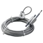 Nvent Erico - CADDY Kit Câble Tendu horizontal Speed Link 6mm, longueur 25m, charge maxi 118 k