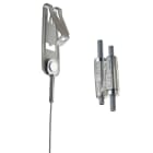 Nvent Erico - CADDY Système de suspension pour câble tendu horizontal. D=3mm L=3m (70kg)