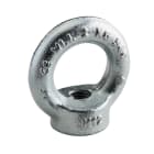 Nvent Erico - CADDY Ecrou à oeil M12 pour câble tendu horizontal nVent CADDY Speed Link