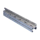 Nvent Erico - CADDY Rail de montage type CC, avec trous oblongs, Acier, PG