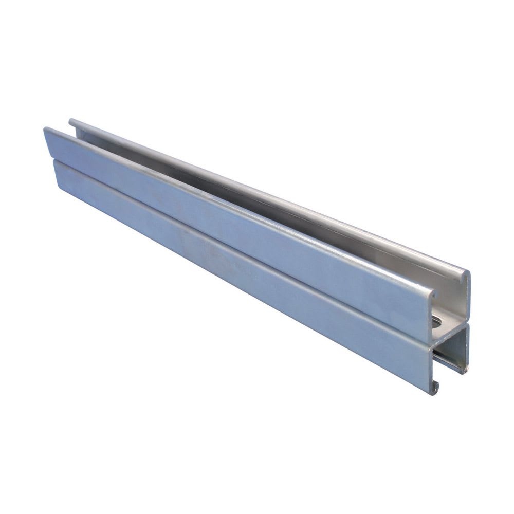 Nvent Erico - CADDY Rail de montage type AA, avec trous oblongs, Acier, PG