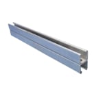 Nvent Erico - CADDY Rail de montage type AA, 82x41x2,5mm, 3m long, avec trous oblongs, pré-gal