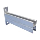 Nvent Erico - CADDY Console de profil de montage type AA, rainurée, HD, 300 mm x 41 mm x 82 mm